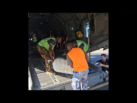 Video Thumbnail: Australia sends aid to Papua New Guinea massive landslide site | AFP