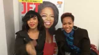 Erica Campbell &amp; GooGoo Hangs with Oprah