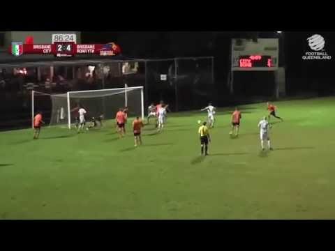 2014 NPL Queensland- Round 9 Brisbane City vs. Brisbane Roar (Football Queensland)