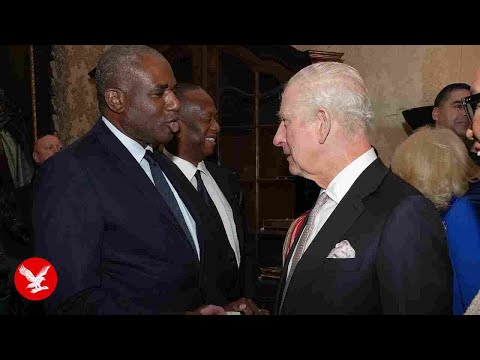 Live: King Charles meets UK foreign secretary David Lammy as Italy state visit continues