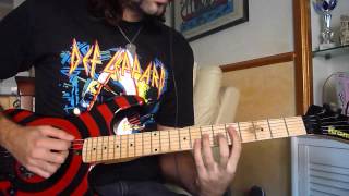 Def Leppard- Run Riot(cover) by Stef