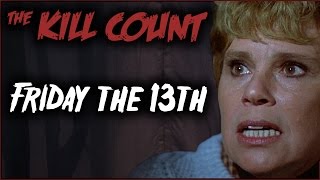 Friday the 13th (1980) KILL COUNT [Original]