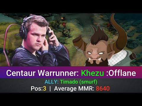 Centaur Warrunner Perspective by Khezu | @1440p | Offlane Pos:3 | ALLY: Timado (smurf) |5810598694