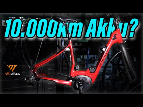 10.000km-Ebike-Akku bestimmt defekt, oder doch nicht? - vit:bikes Simplon Chenoa 10000