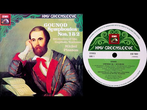 Gounod - Symphony No.1 (Plasson) (vinyl: Ortofon SPU, Graham Slee Accession MC, CTC Classic 301)