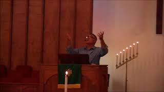 Sermon: "A Total Eclipse of the Heart"; Scripture Readings: Ps 19:1-6, Jer 17:9, Matt 5:14
