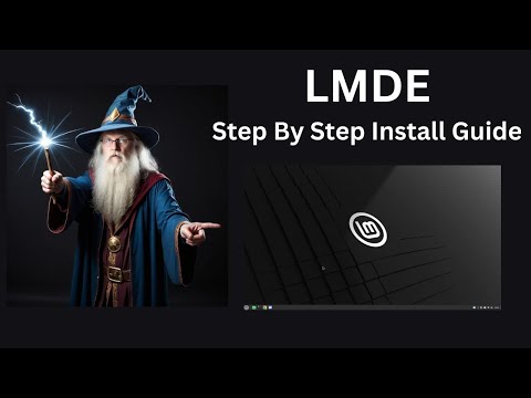 Linux Mint Debian Edition COMPLETE Install Guide