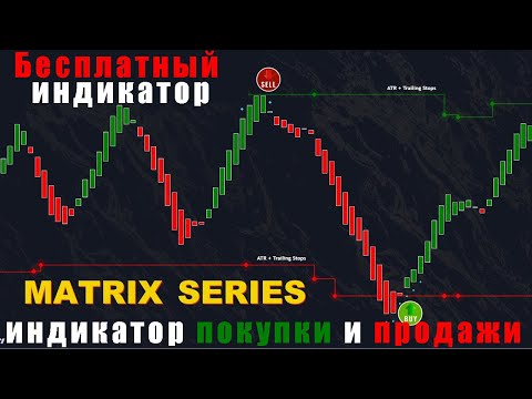 БЕСПЛАТНО, но лучше, чем премиум! НОВЫЙ индикатор серии Buy Sell Matrix для стратегии скальпинга!