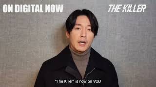 THE KILLER - Message from Jang Hyuk