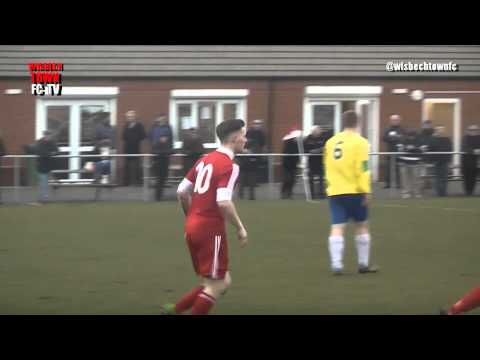 Wisbech Town v Long Buckby - UCL - 28/02/15 *Wisbech goals only*