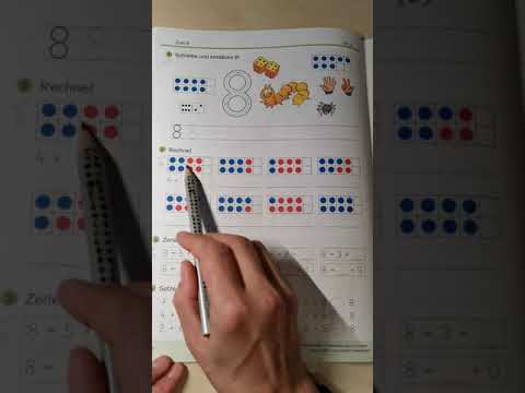 Ziffer 8 schreiben - 30.11.2020