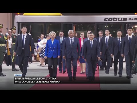 Kifejezetten barátságtalan fogadtatásban volt része az Unió csúcsvezetőinek múlt héten Pekingben