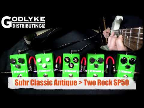 Maxon OD808-40C 40th Anniversary Catalinbread Modified Overdrive Pedal 2019 - GREEN image 10