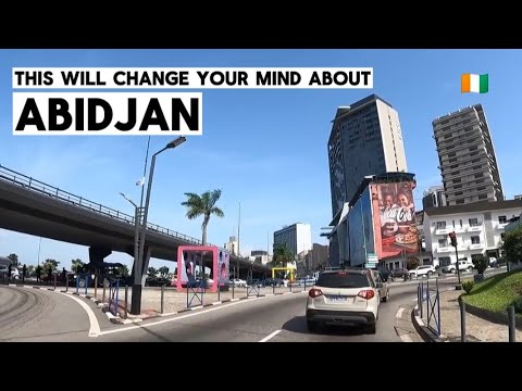 Inside The Most Visited City in Africa Abidjan, IVORY COAST(cote d'ivore).