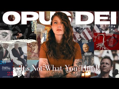 I was WRONG about Opus Dei (and J.D. Vance is involved) | Opus Dei Deep Dive