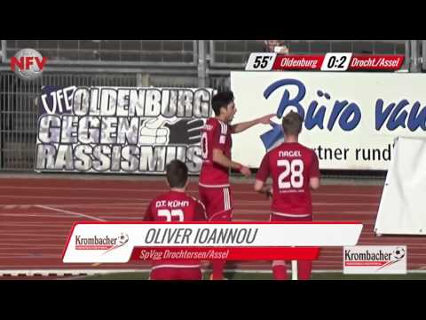 VfB Oldenburg vs. SpVgg Drochtersen/Assel 1:2 (0:1)