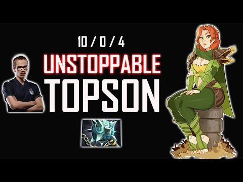 TOPSON [Windranger] Destroy Mid Lane 7.30 GAMEPLAY | Dota 2 Pro