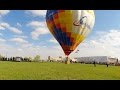 Сборка Воздушного шара, Арена Омск, Time lapse 