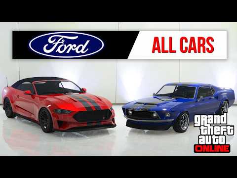 Alle Ford-Autos, die Sie in GTA Online verpasst haben | Vollständige Liste