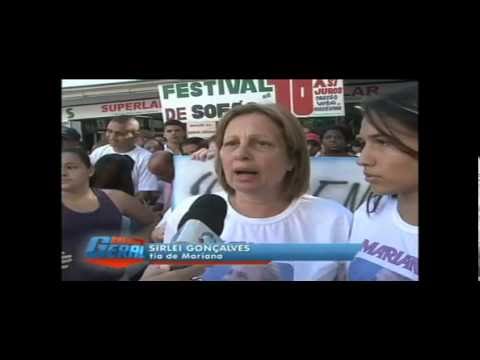 Gabriela Sou da Paz - Protesto contra liberação do assassino de Mariana
