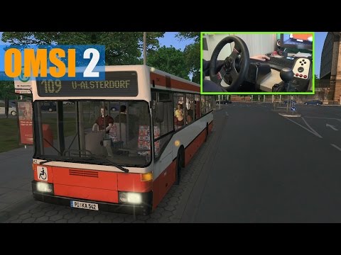 OMSI 2 mit G27: Hamburg Linie 109, MB O405N VHHPVG | Let's Play #399
