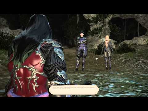 FFXIV Ninja Class Quest level 45