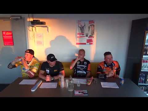 1.8.2018 Hyvinkään Tahko - Haminan Palloilijat lehdistötilaisuus