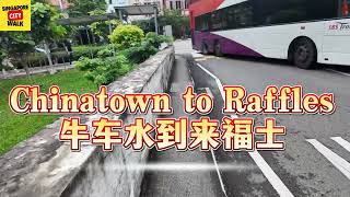 Chinatown to Raffles|牛车水到莱福士|Tanjong Pagar