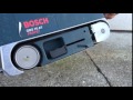 Шлифовальная машина BOSCH BS 75 AE ленточная 0.601.274.708 - відео