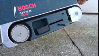 Bosch GBS 75 AE (0601274708) - відео 7