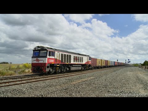 7922V SCT Containers With CSR005 (27/10/2020) - PoathTV Australian Trains & Railways