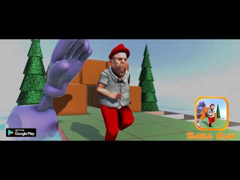 Baba Run - Subway Game