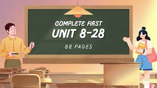 UNIT 8 28 COMPLETE FIRST