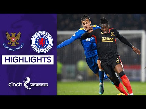 St. Johnstone 0-1 Rangers | Glen Kamara’s early strike gives Ranger victory | cinch Premiership