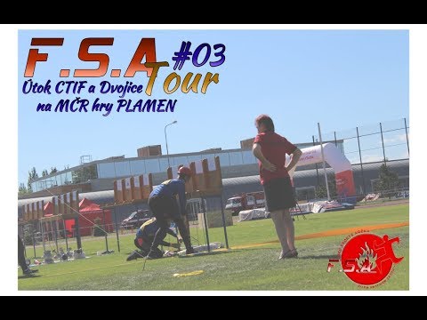 Sestřih z MČR hry PLAMEN/ Útok CTIF a Štafeta dvojic|FSA Tour #03