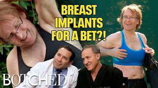 Boob Job For A Bet! Brian Won $100k Gambling on Getting Breast Implants | Rejected By Botched | E!