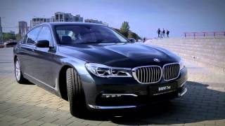 Премьера BMW 7 Series 2016 ОбзорТе�