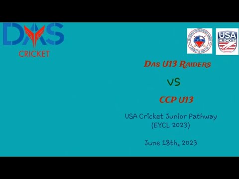Das U13 Raiders vs CCP U13 - June 18th, 2023