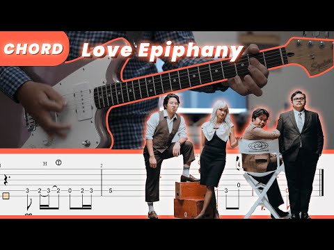 Reality Club - Love Epiphany Guitar Tutorial