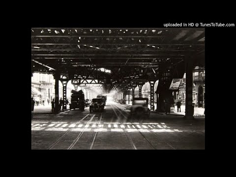 Bernard Ettè auf VOX - monday morning blues - 1924