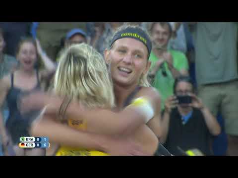 Beach-WM: Ludwig/Kozuch begeistern Hamburg