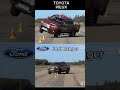 Toyota Hilux Vs Ford Ranger Which Truck Passes The Stability Test