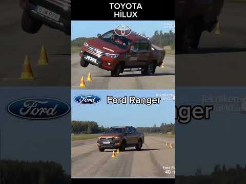 Thumbnail for Toyota Hilux vs Ford Ranger: Which Truck Passes the Stability Test? by Toyota, Truck, Toyota Hilux