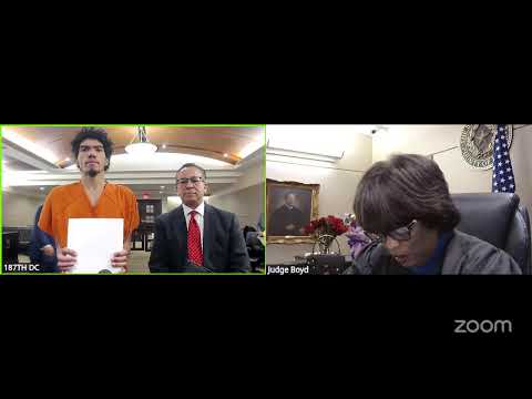 Judge Boyd's Zoom Meeting