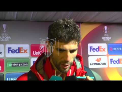 Declaraciones de Fazio post partido contra el Molde FK