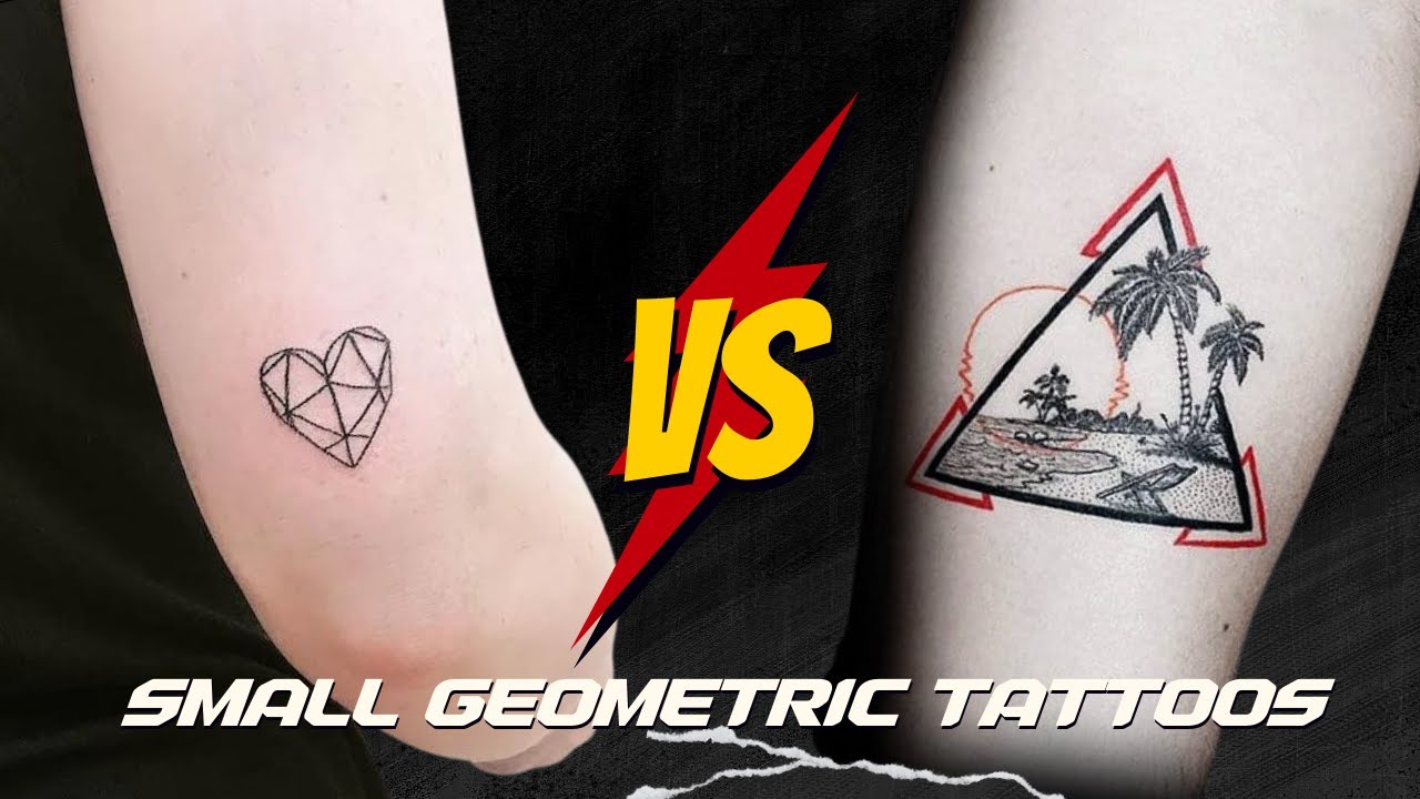 100+ Geometric Tattoos You Need To See!