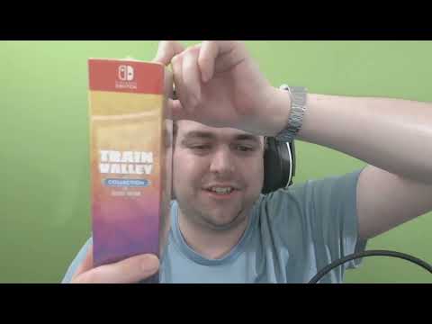 Unboxing - Train Valley Collection Deluxe Edition - Nintendo Switch - PTBR