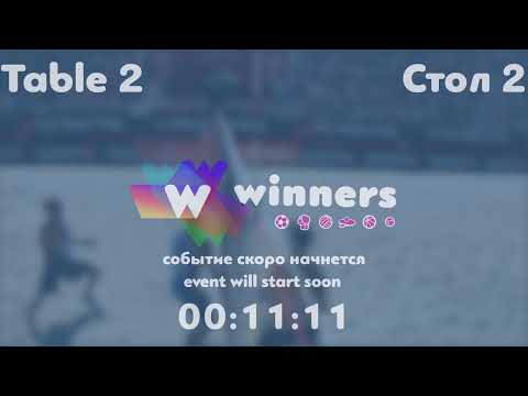 Winners League  01.07.21  Kurilenko Oleg - Presniakov Mikhail  16:00