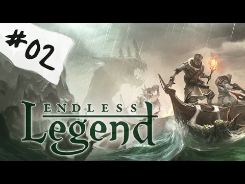 Let's play Endless Legend - From the depth I come #02