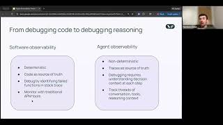 Building Better AI Agents: Observability and Evaluation